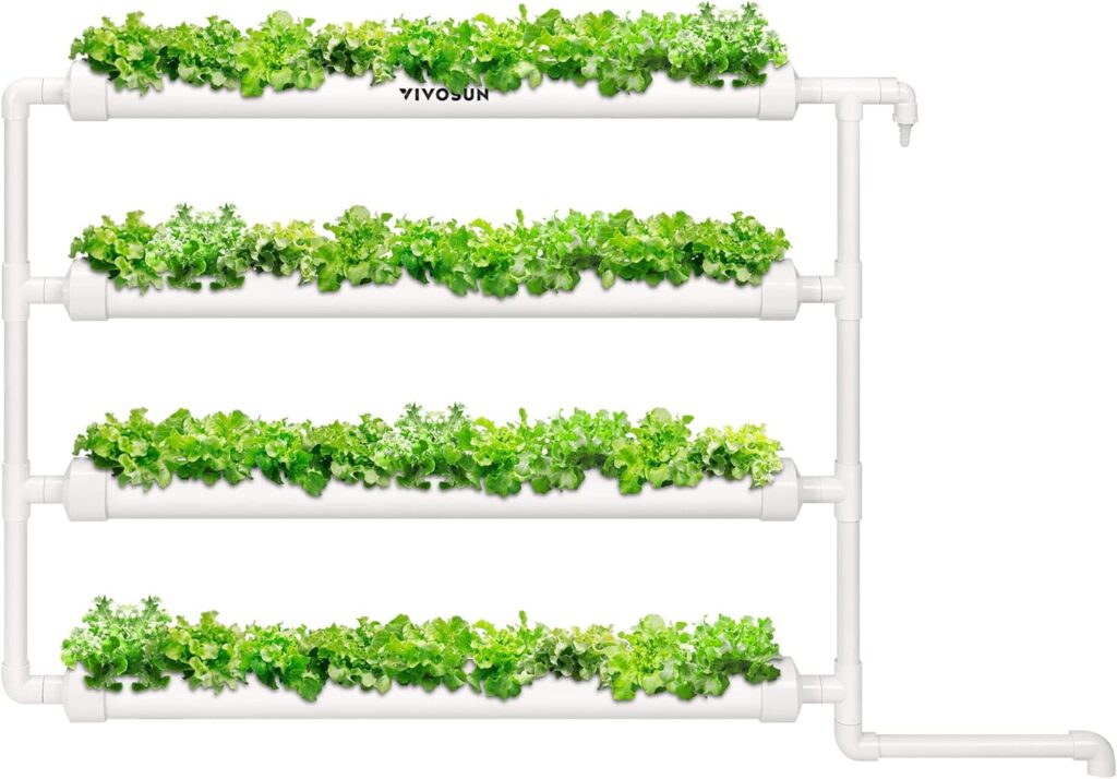 VIVOSUN Kit de cultivo hidropónico montado en la pared   mas baratos