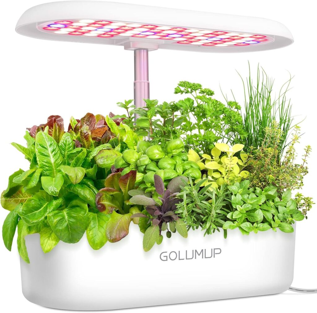 GOLUMUP Sistema de Cultivo Hidropónico Kit de Cultivo Interior 